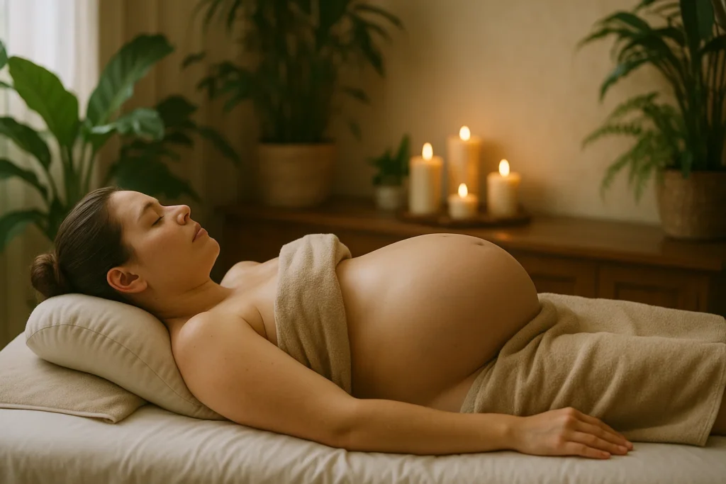 massage enceinte