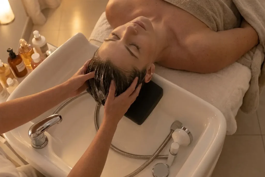 Head Spa Prenatal Cocon Volupte et Cocon Essentiel